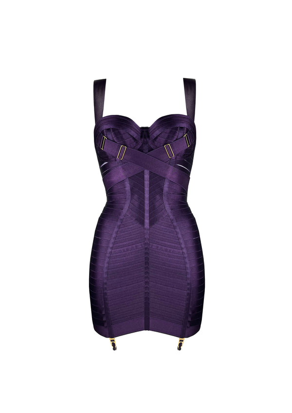 Nara Panelled Angela Dress